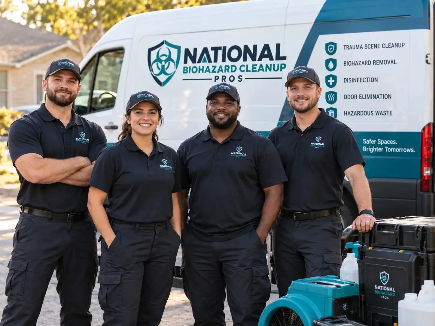 Biohazard Cleanup company in Rockingham, NC